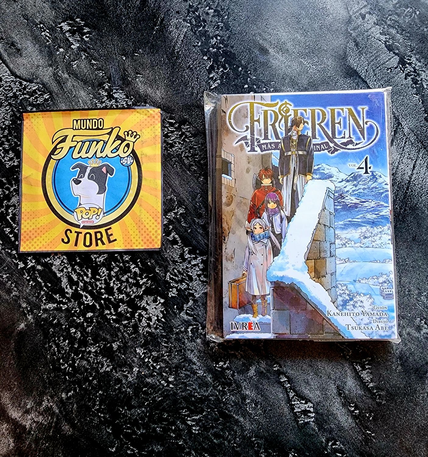 Manga Frieren 04
