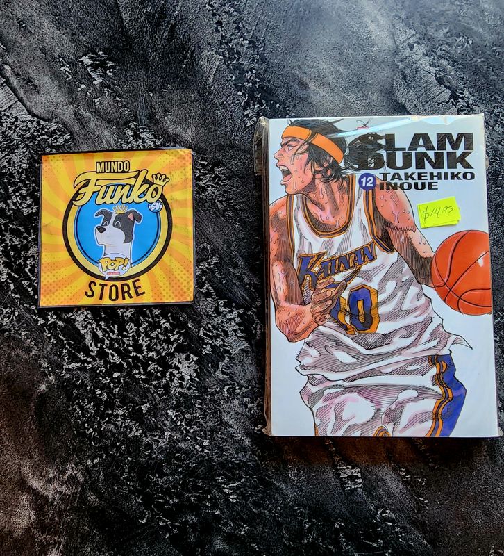 Manga Slam Dunk 12