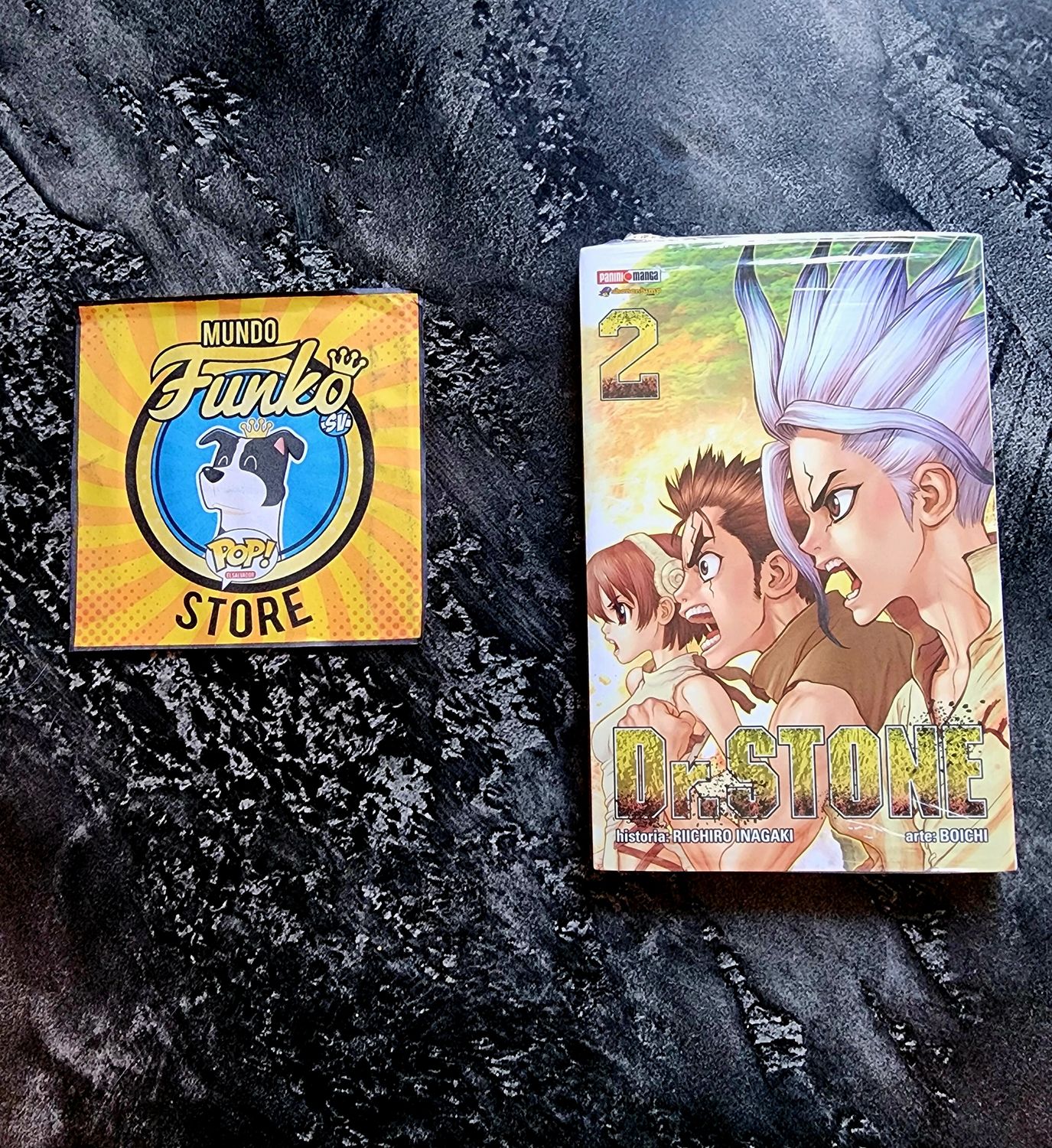 Manga Dr. Stone 02