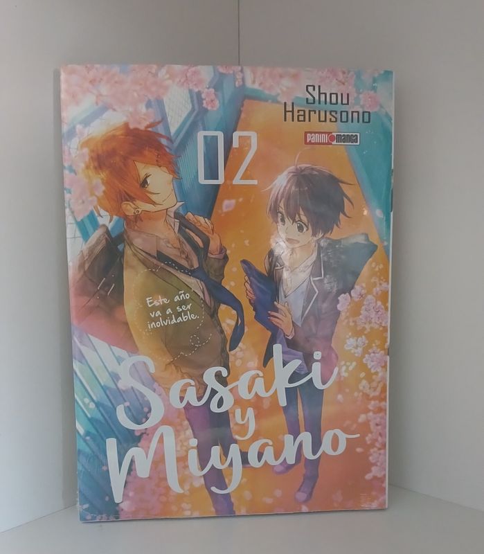 Manga Sasaki y Miyano 02