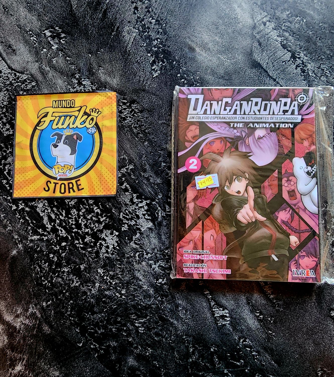 Manga Danganronpa 02