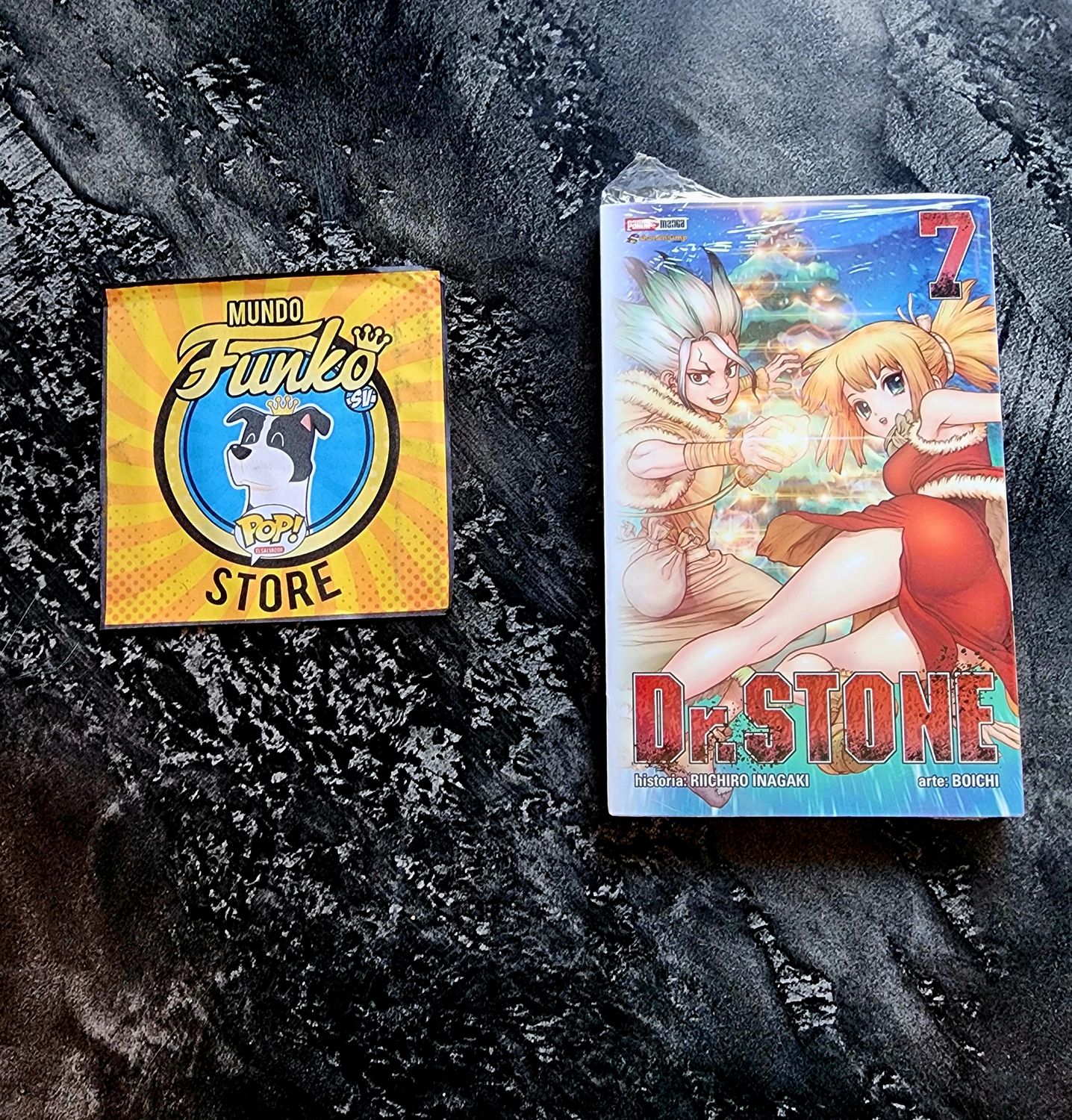 Manga Dr. Stone 07