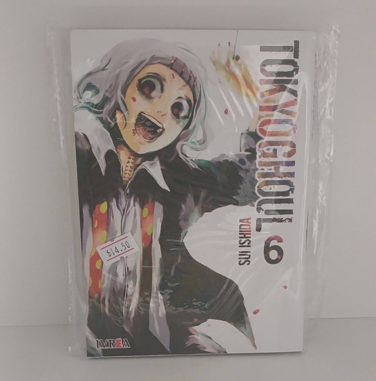 Manga Tokyo ghoul 06