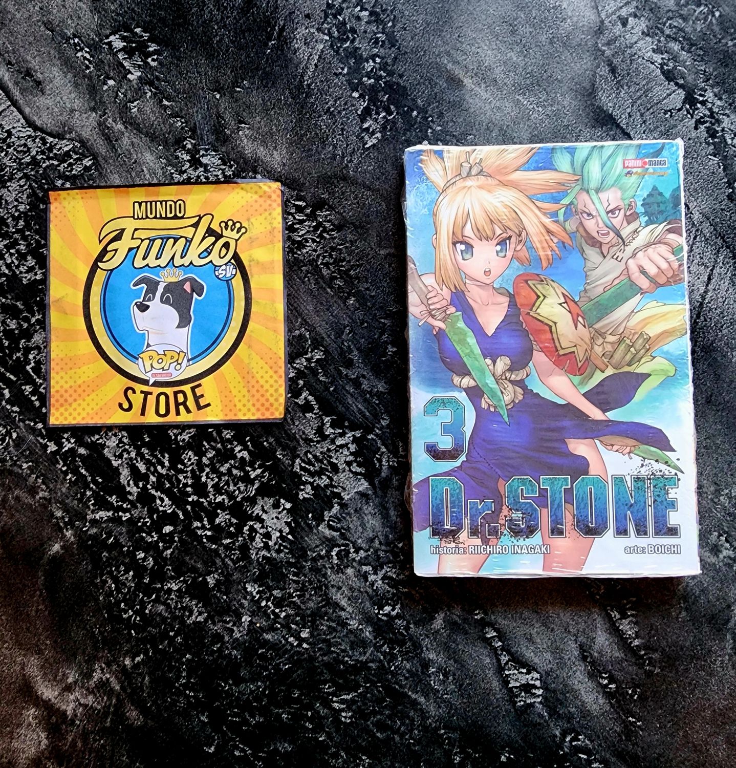 Manga Dr. Stone 03