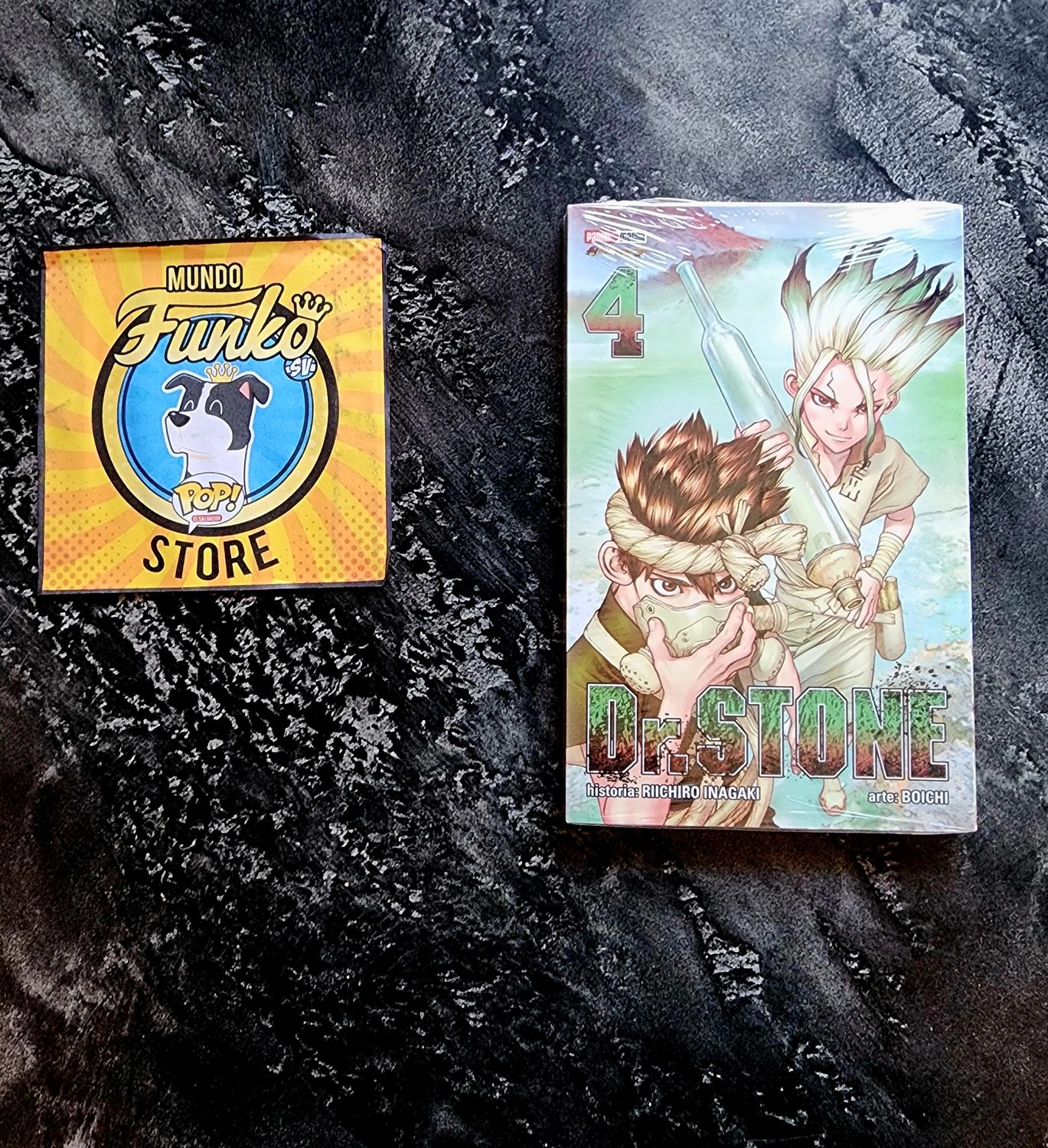 Manga Dr. Stone 04