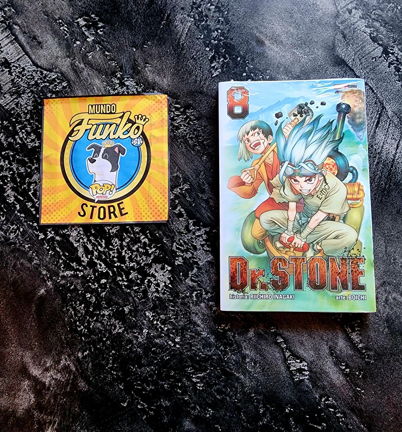 Manga Dr. Stone 08