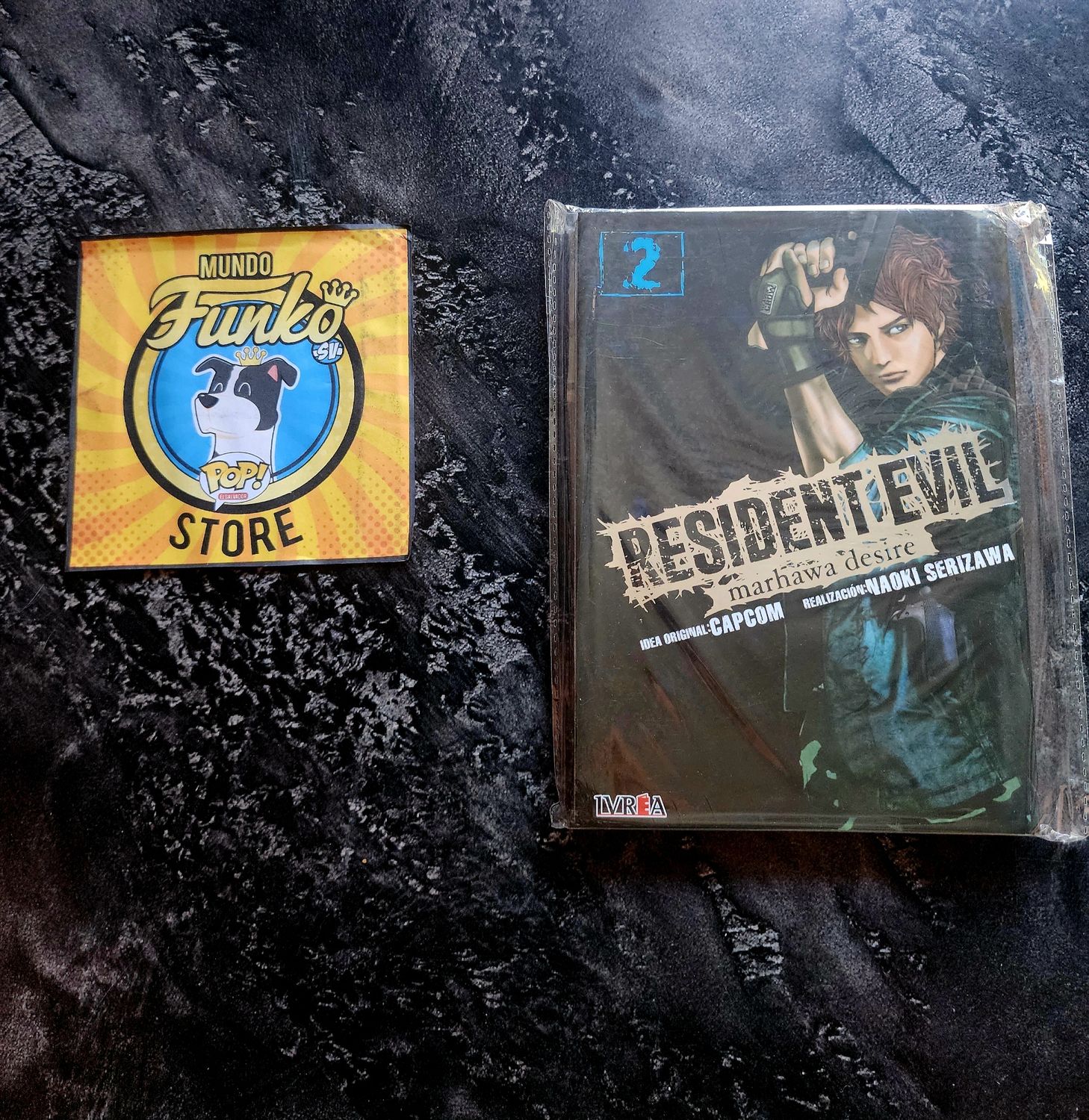 Manga Resident Evil 02