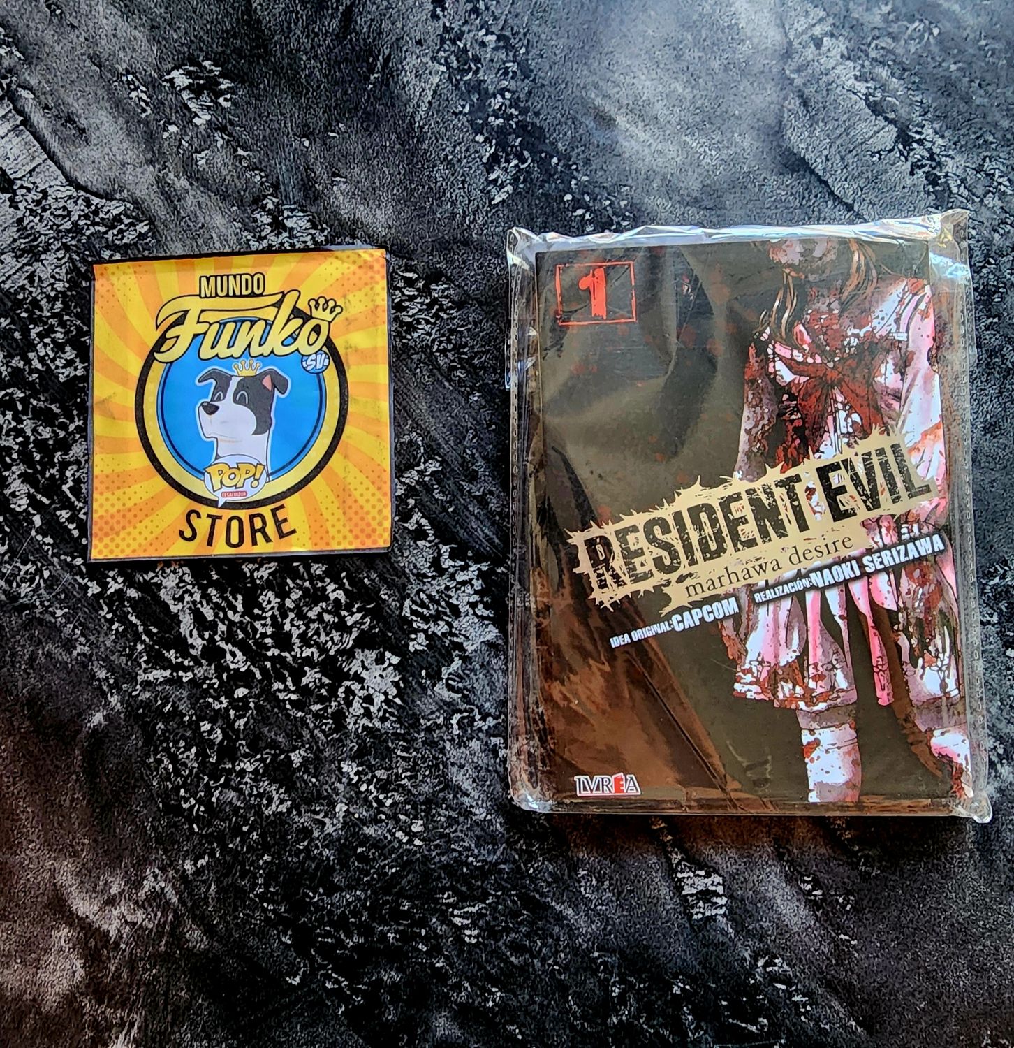 Manga Resident Evil 01