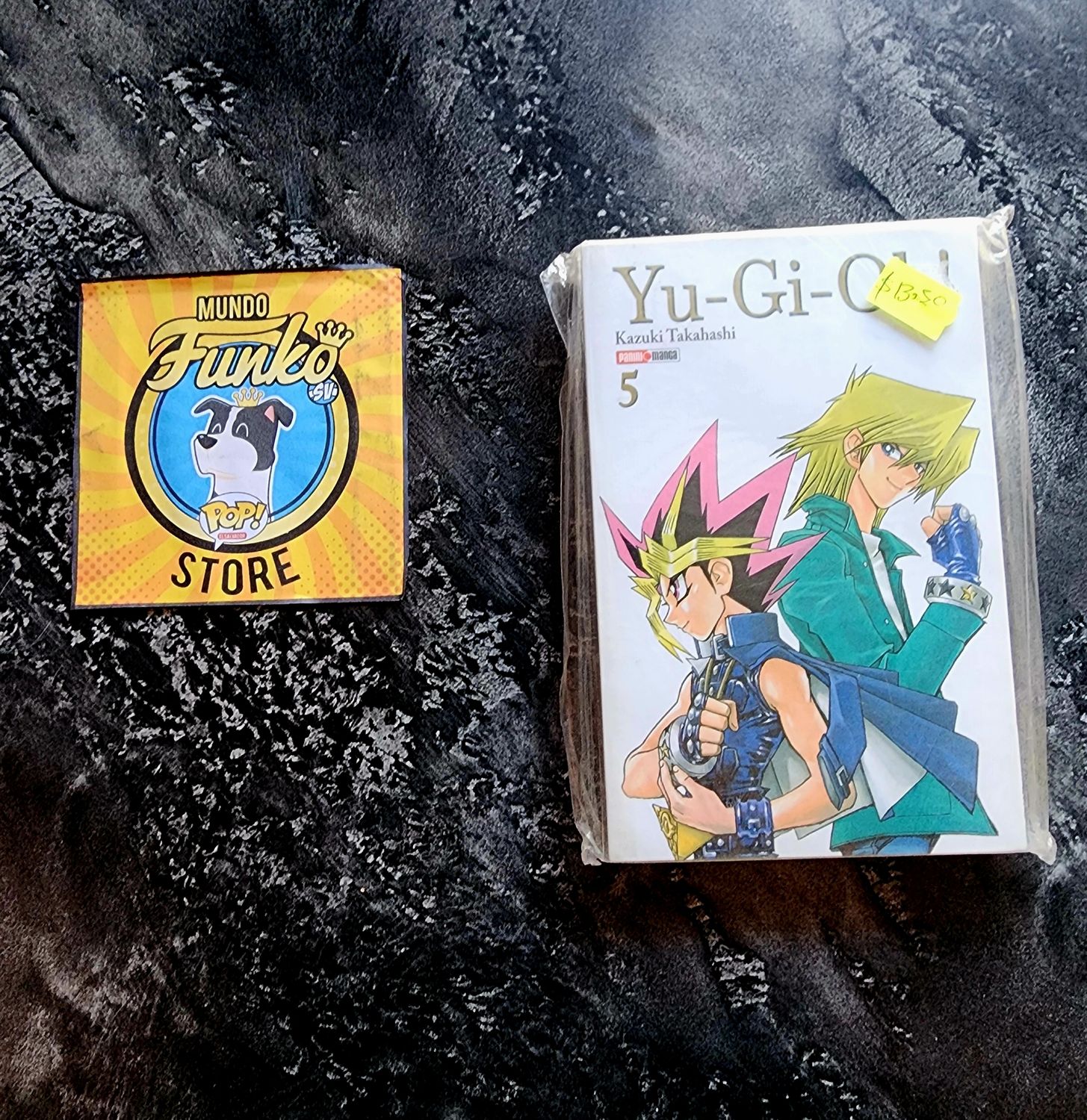 Manga Yu-gi-oh 05