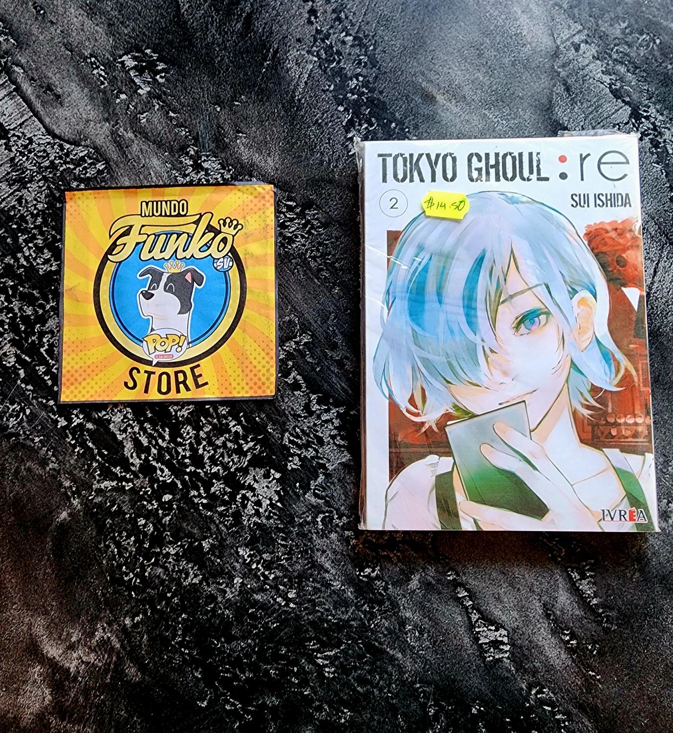 Manga Tokyo Ghoul RE 02