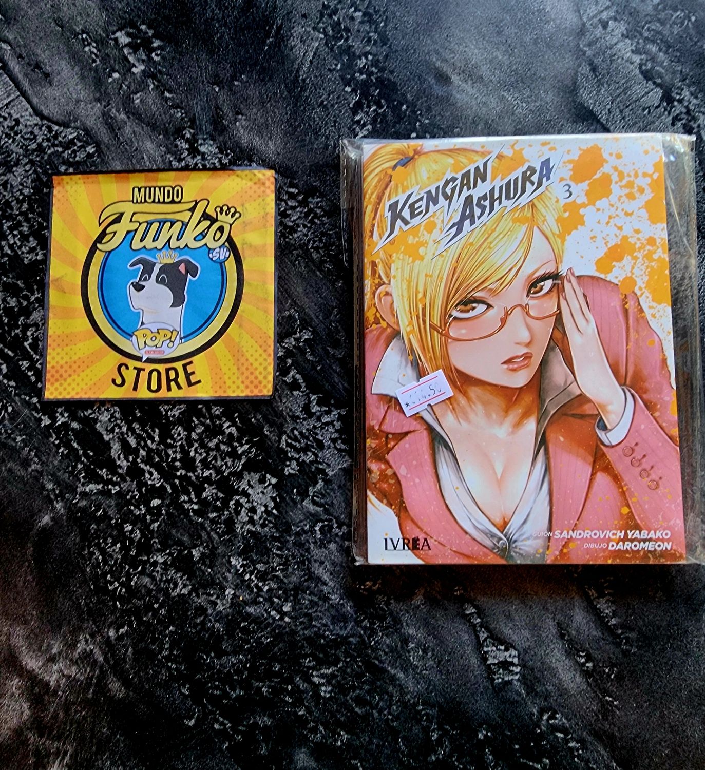 Manga Kengan Ashura 03