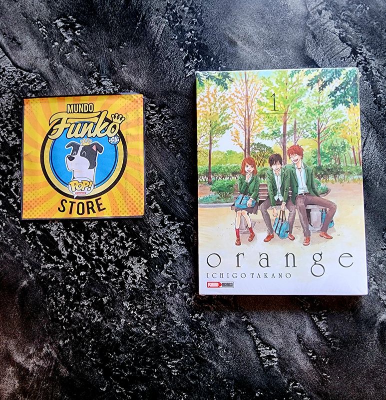 Manga Orange 01