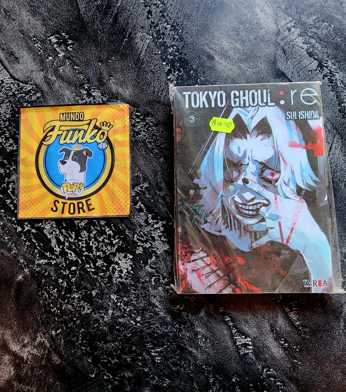 Manga Tokyo Ghoul RE 03
