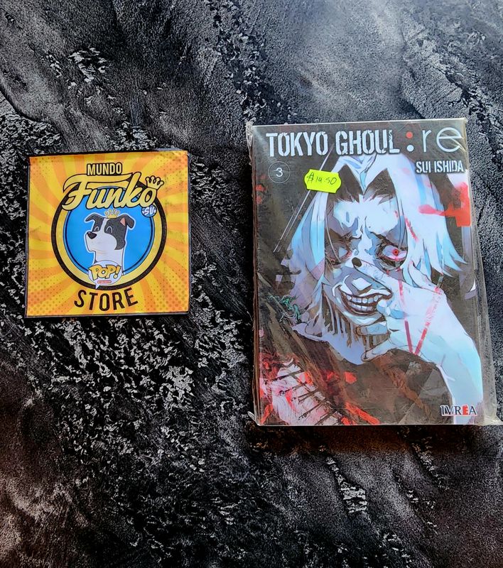 Manga Tokyo Ghoul RE 03
