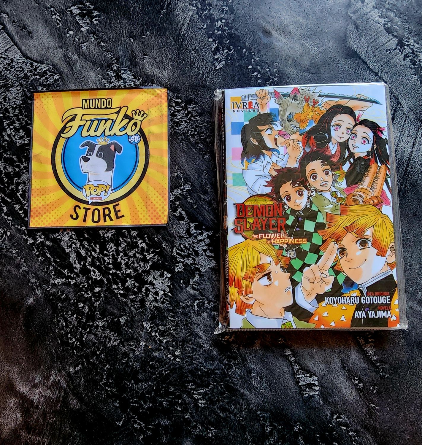 Novela Ligera Demon Slayer La Flor de la felicidad