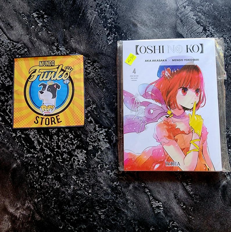 Manga Oshi no ko 04