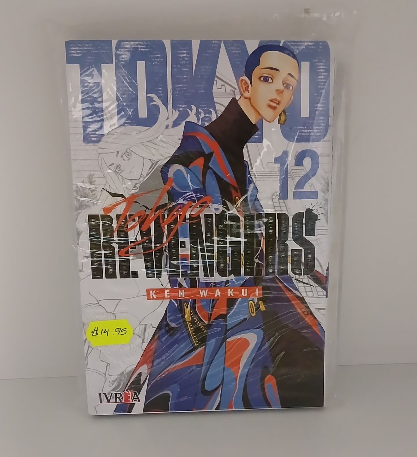 Manga Tokyo Revenger 12
