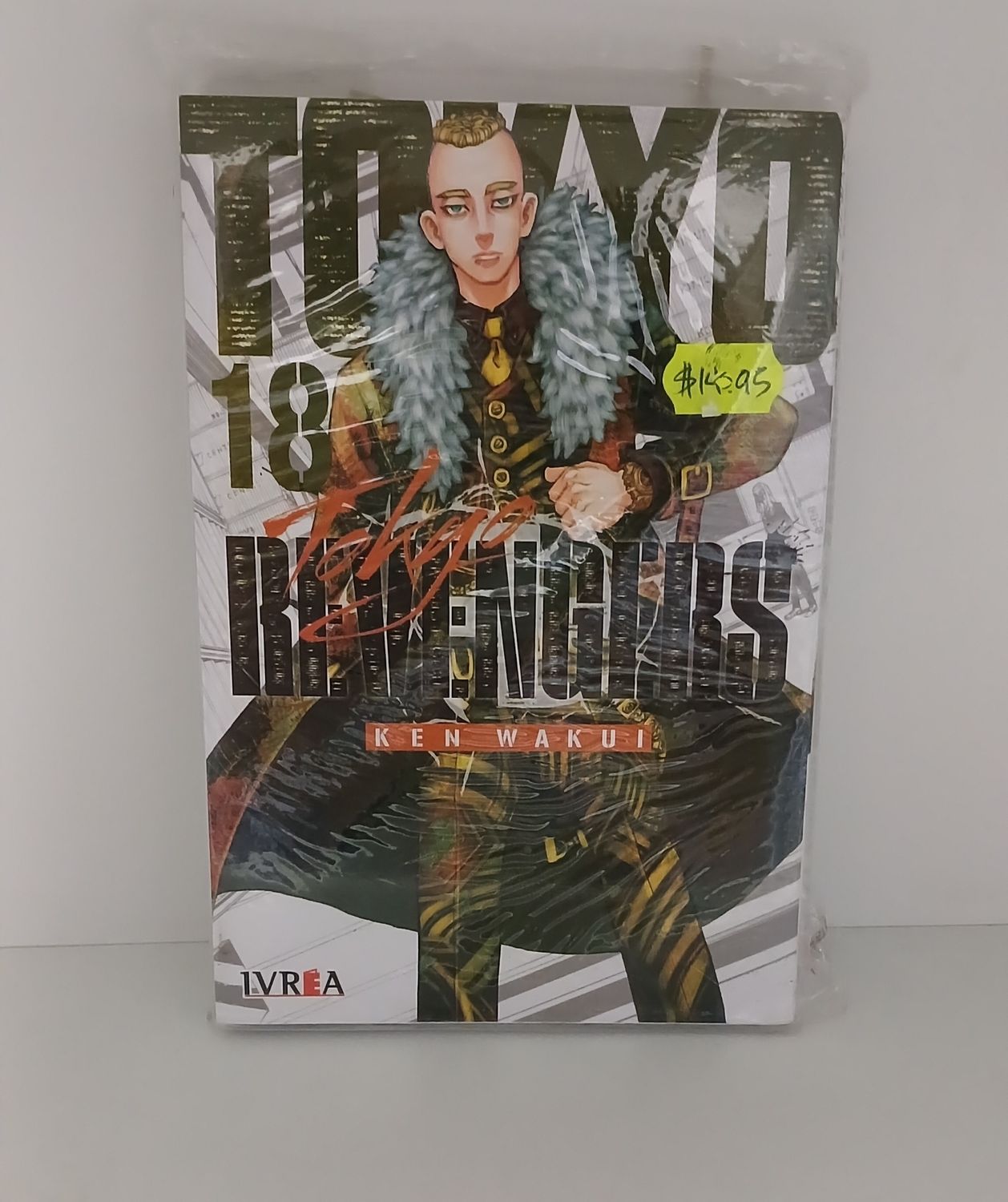 Manga Tokyo Revenger 18
