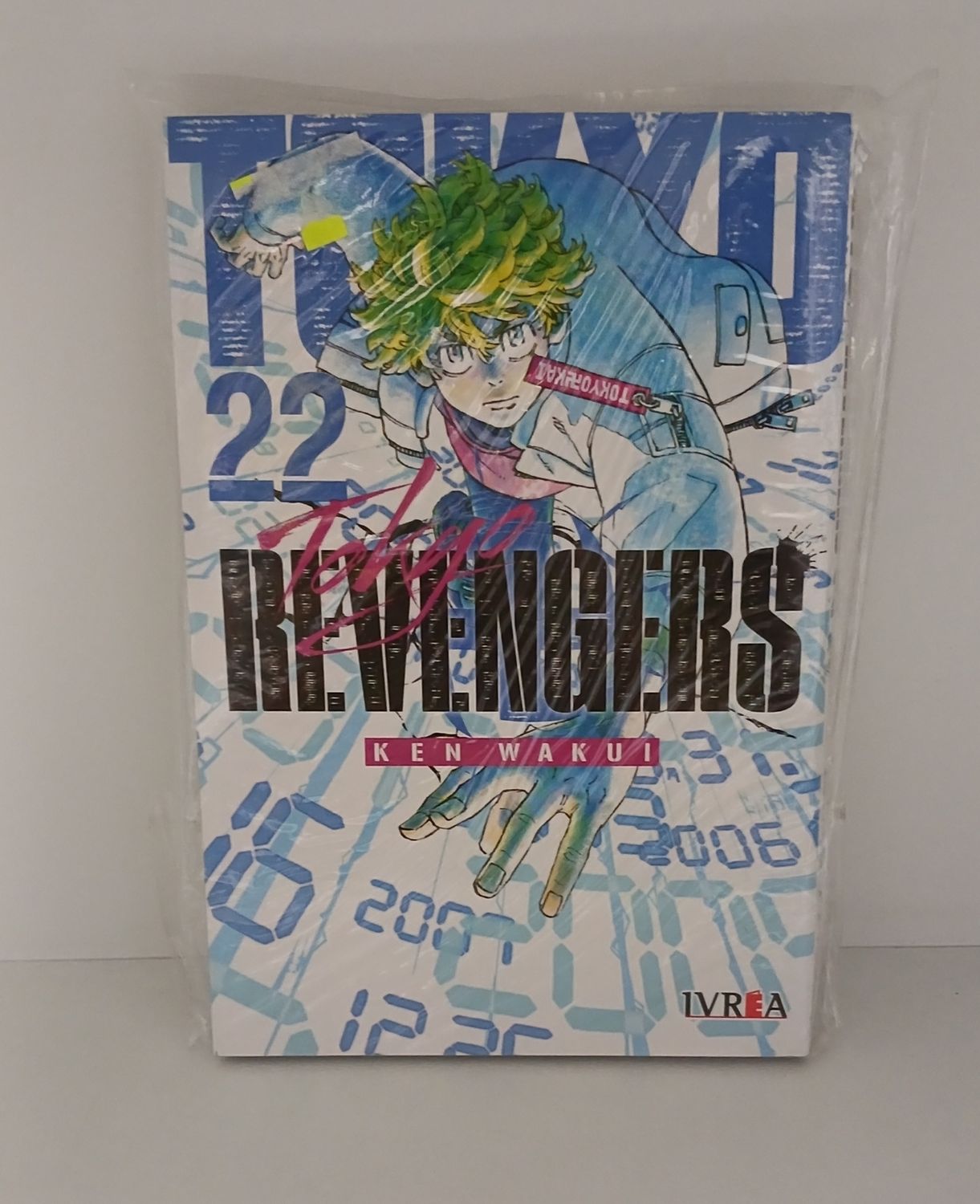 Manga Tokyo Revenger 22