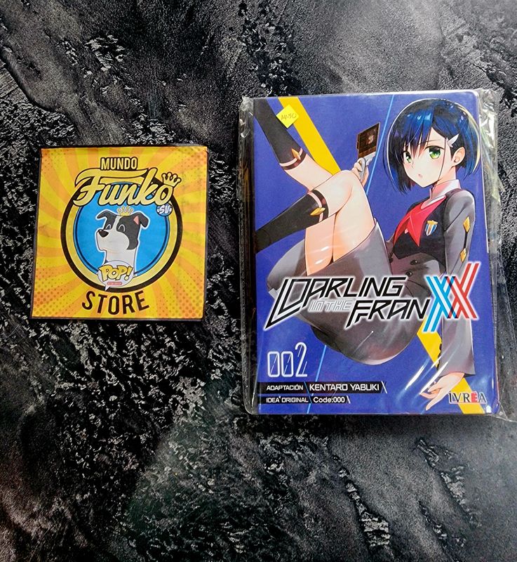 Manga Darling in the Franxx 02