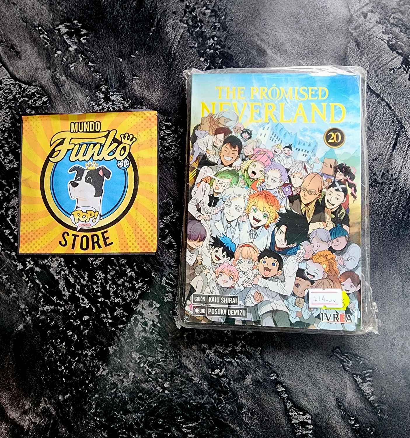 Manga The Promised Neverland 20