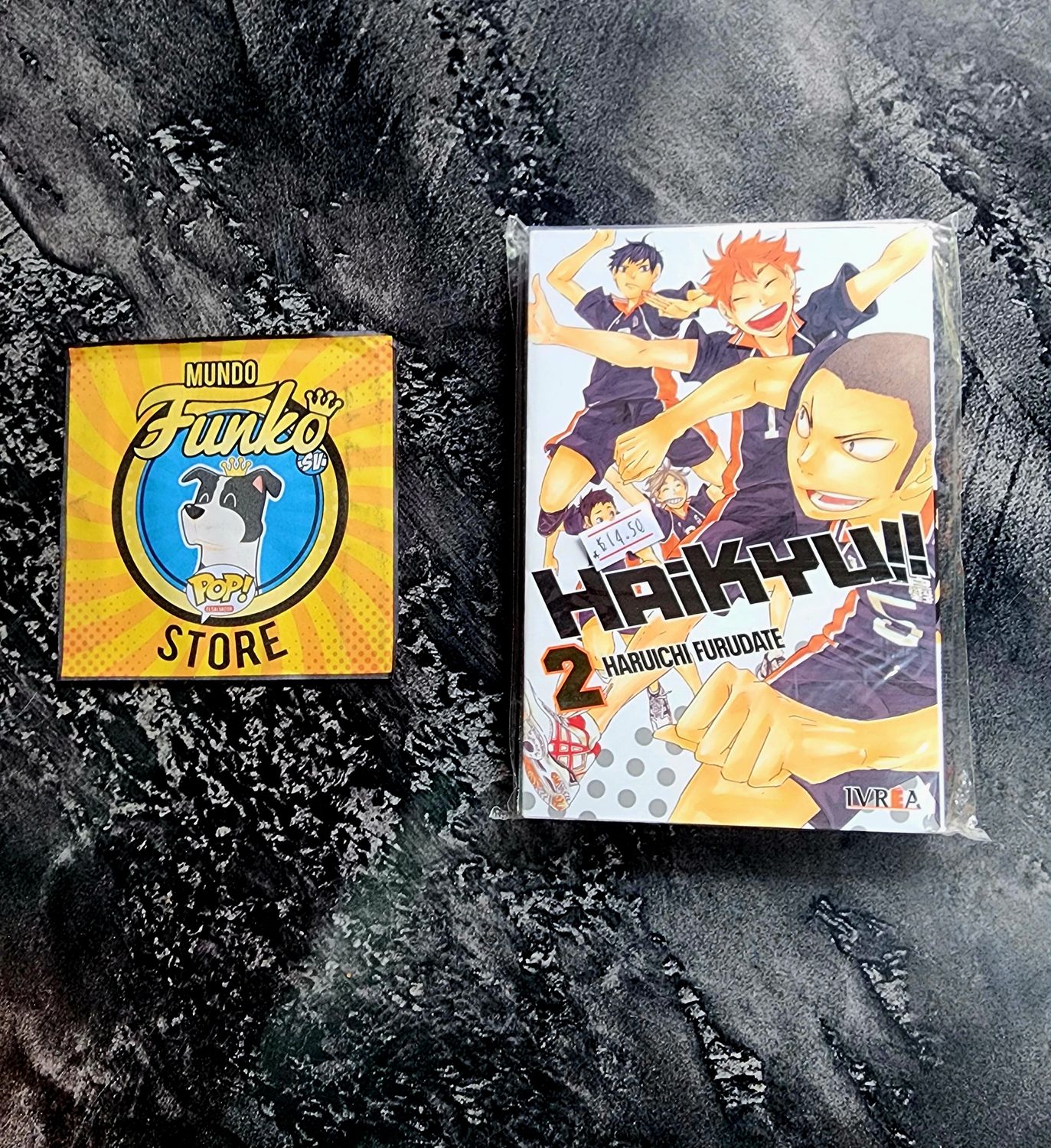 Manga Haikyu!! 02