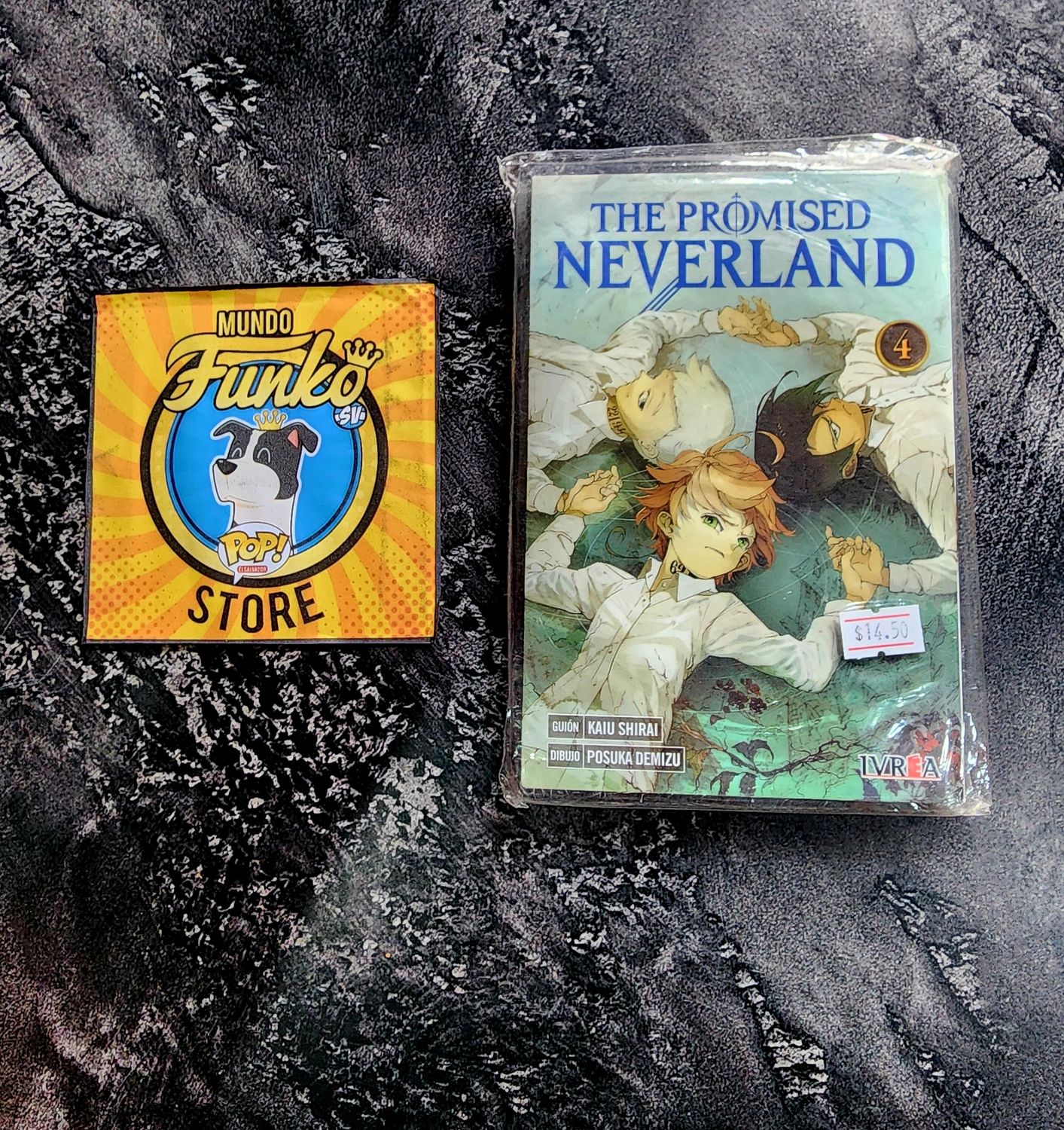 Manga The Promised Neverland 04