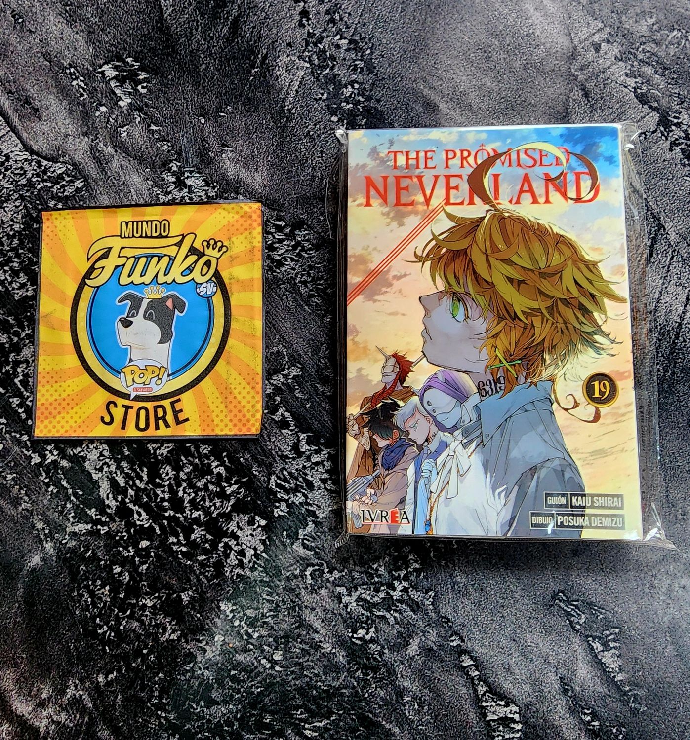 Manga The Promised Neverland 19