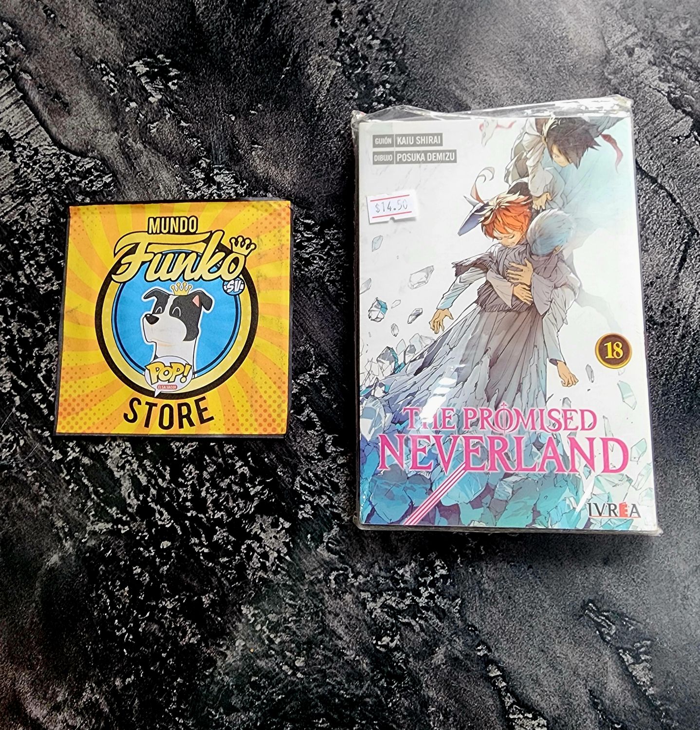 Manga The Promised Neverland 18
