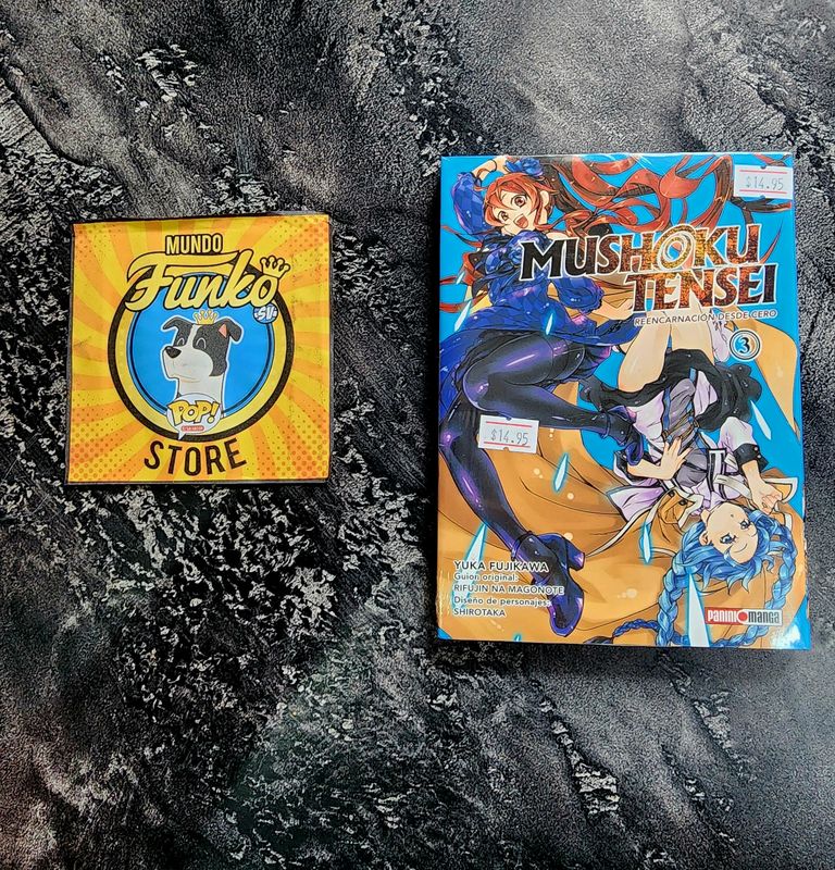 Manga Mushoku Tensei 03