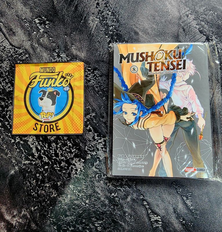 Manga Mushoku Tensei 08