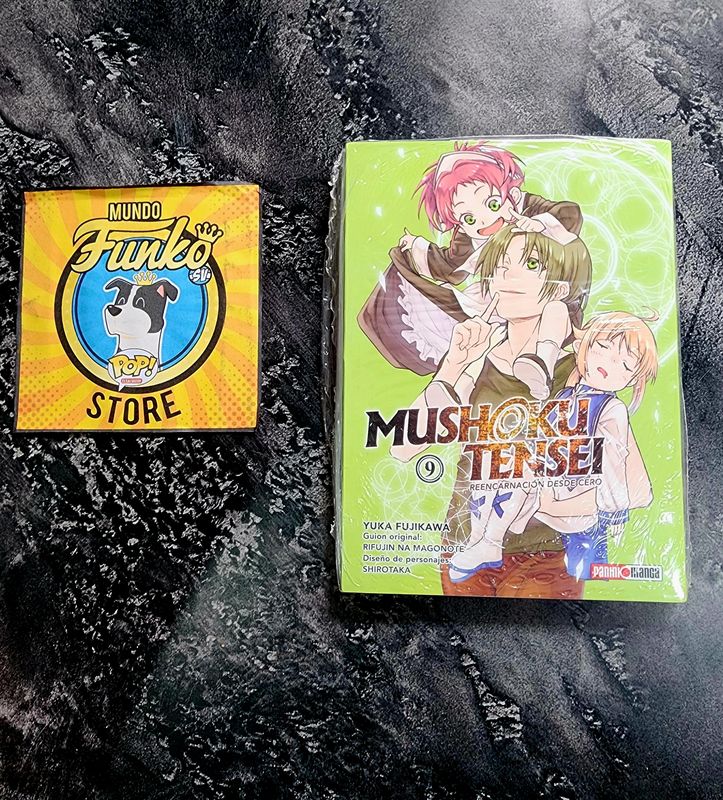 Manga Mushoku Tensei 09