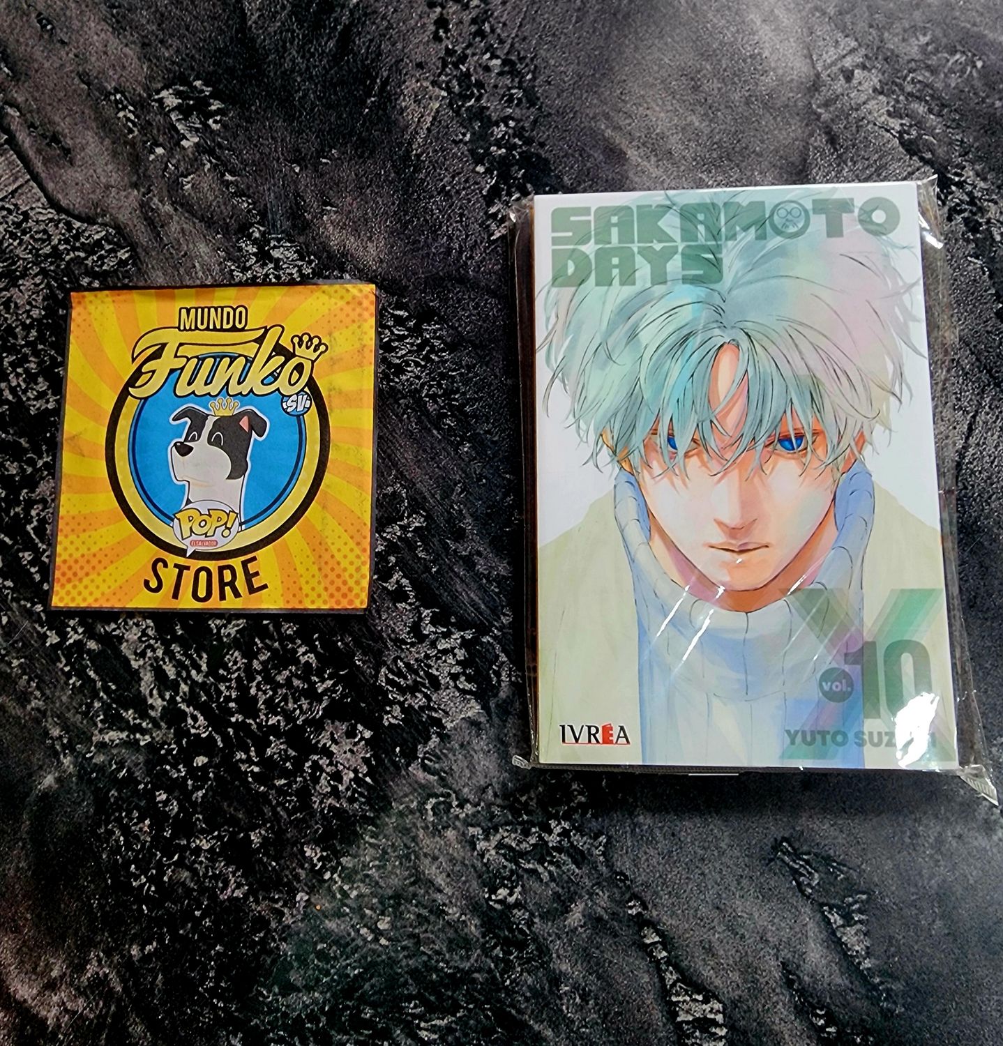 Manga Sakamoto days 10