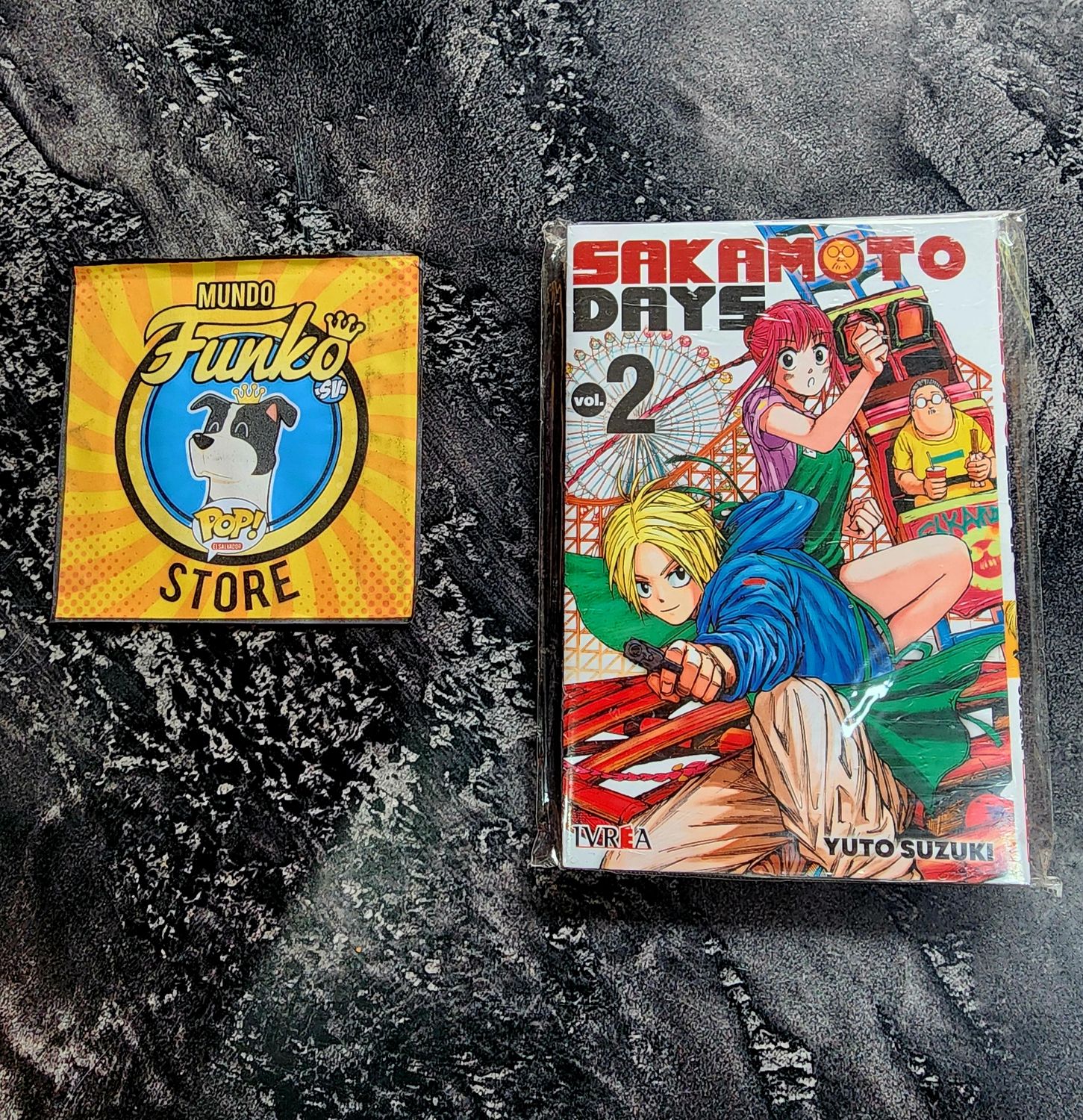 Manga Sakamoto days 02
