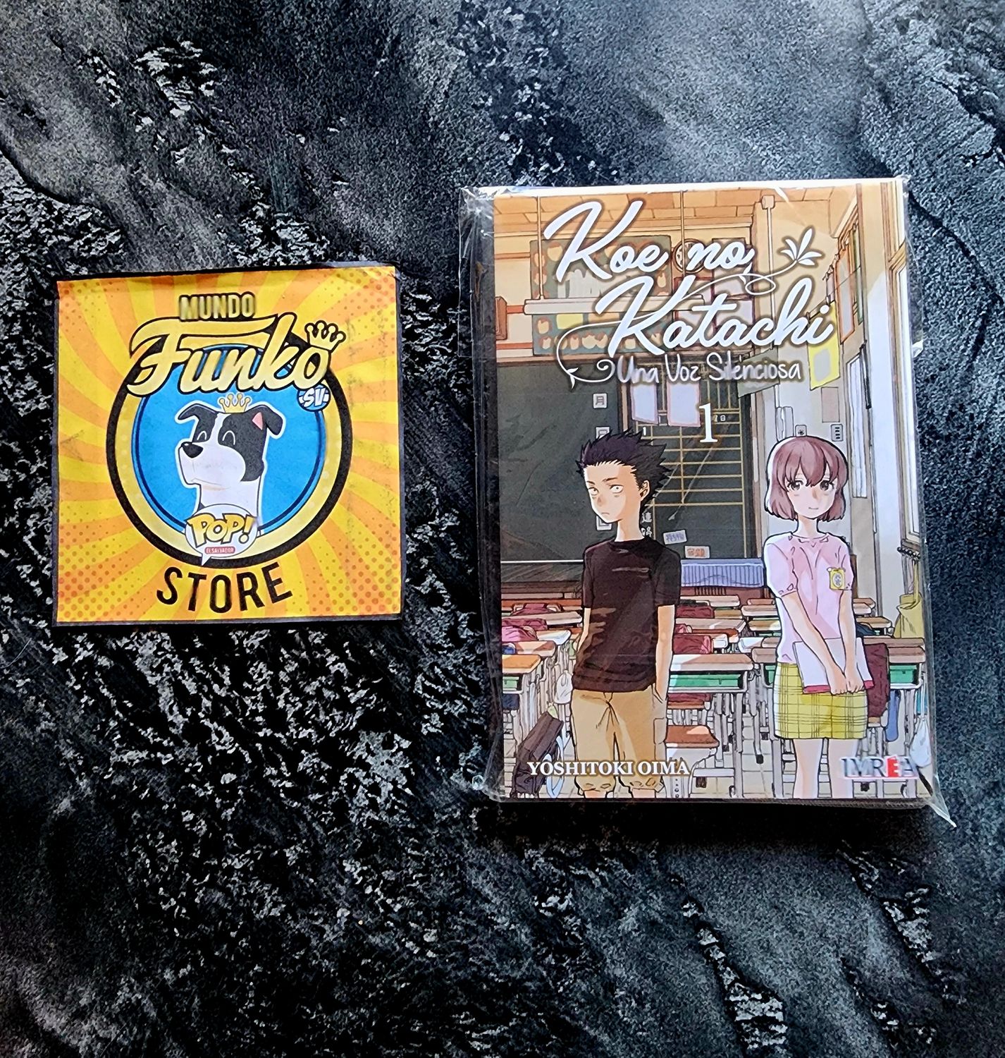 Manga Una voz silenciosa 01
