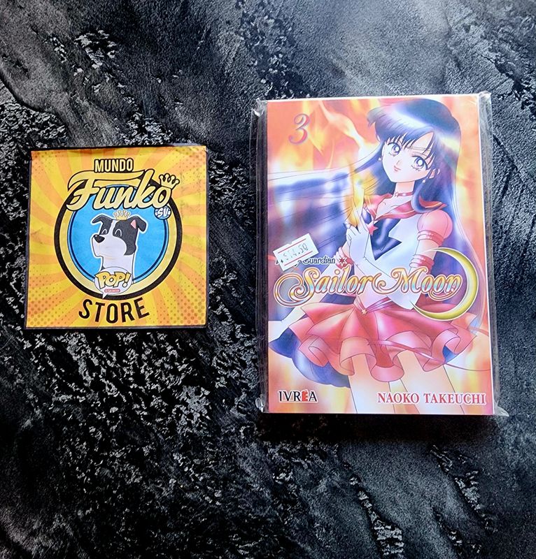 Manga Sailor Moon 03