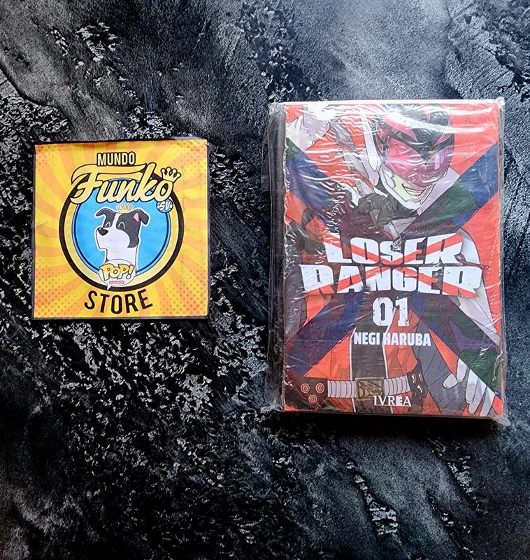 Manga Loser Ranger 01