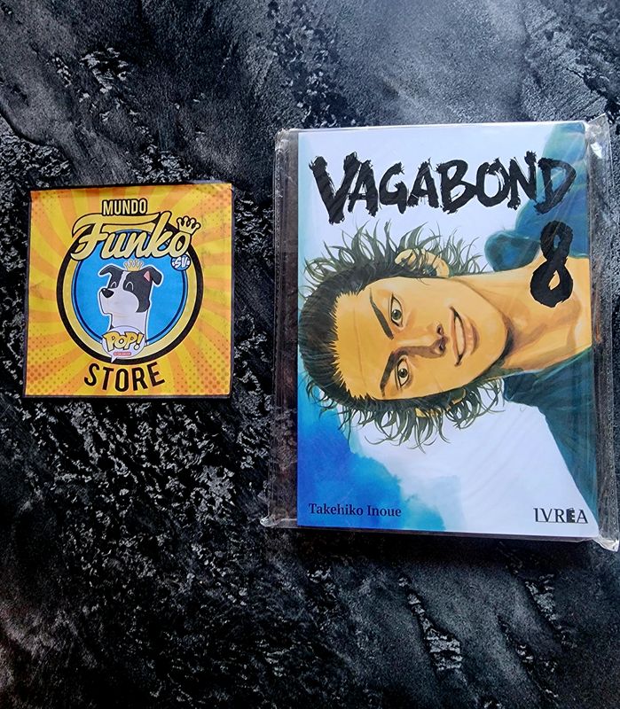 Manga Vagabond 08