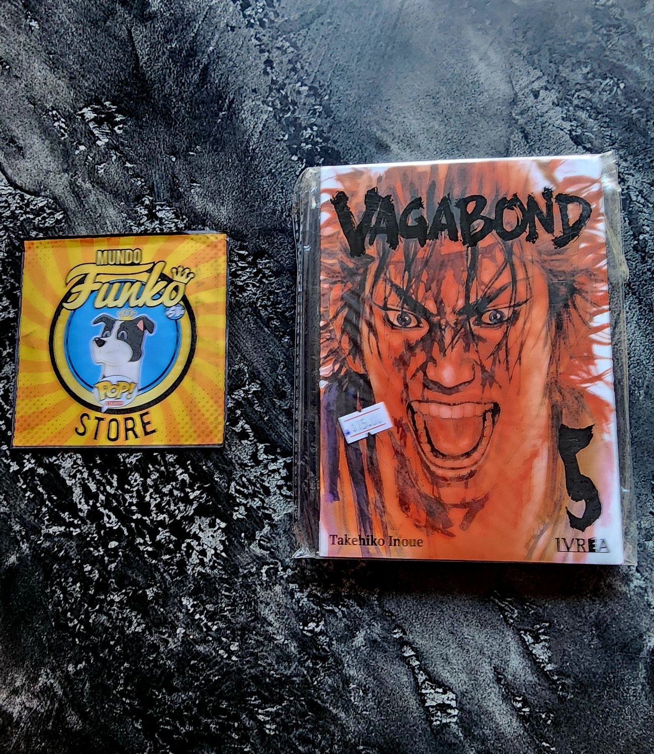 Manga Vagabond 05