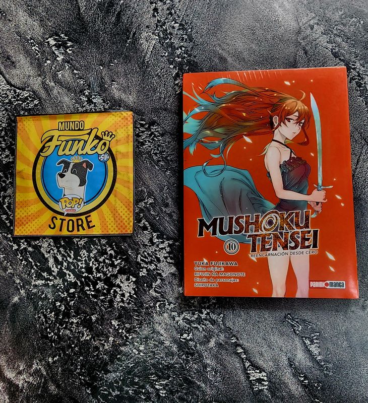 Manga Mushoku Tensei 10