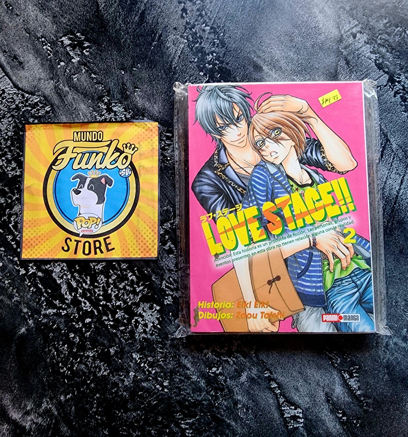 Manga Love Stage 02