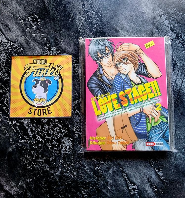 Manga Love Stage 02