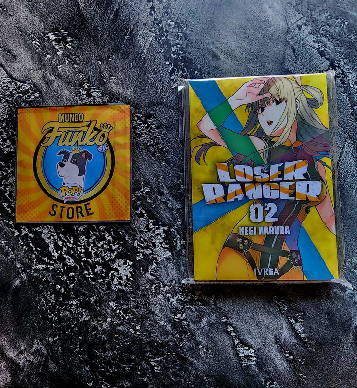 Manga Loser Ranger 02
