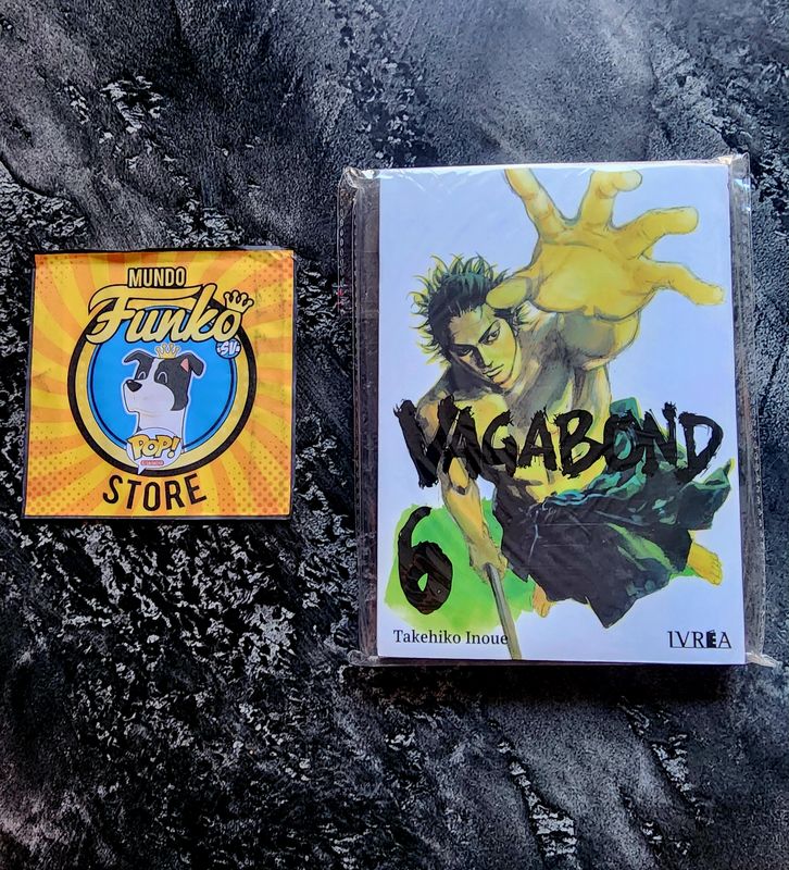 Manga Vagabond 06