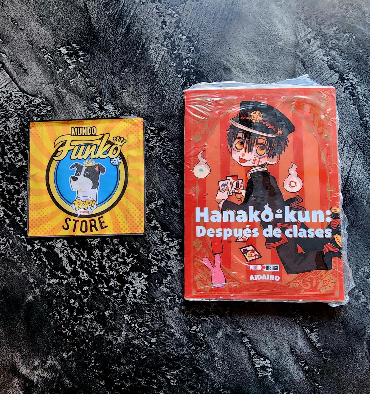 Manga Hanako Kun después de clases