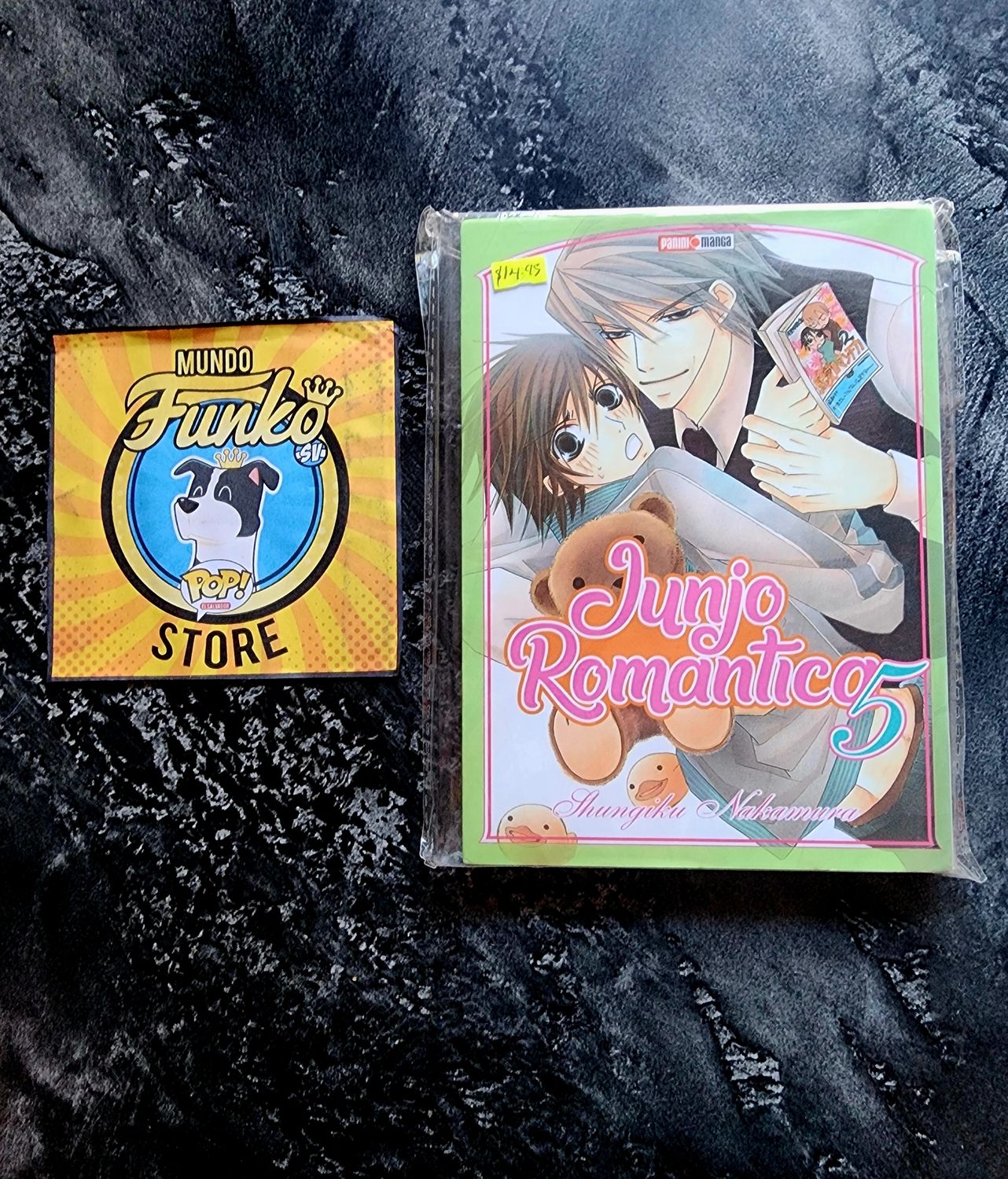 Manga Junjo Romántica 05