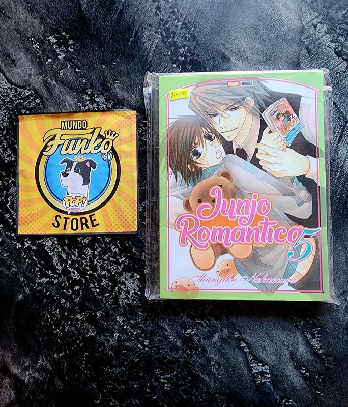Manga Junjo Romántica 05