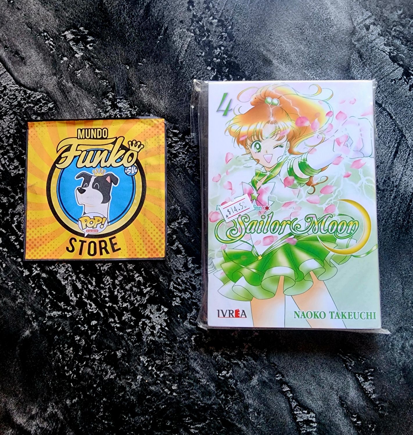 Manga Sailor Moon 04