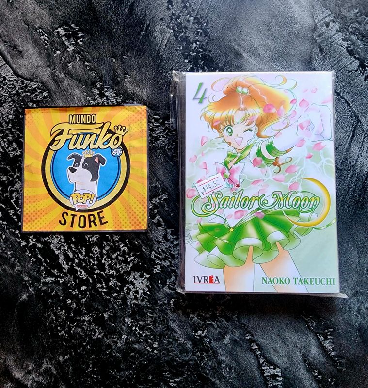 Manga Sailor Moon 04