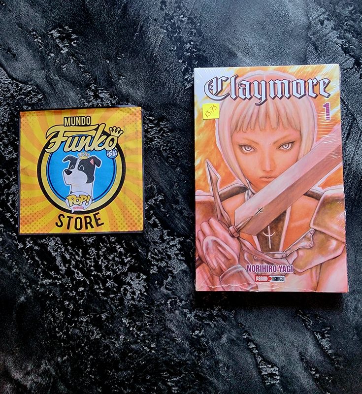 Manga Claymore 01